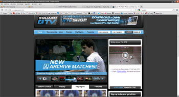 SQUASHTV
