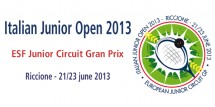 Italian Junior Open 2013