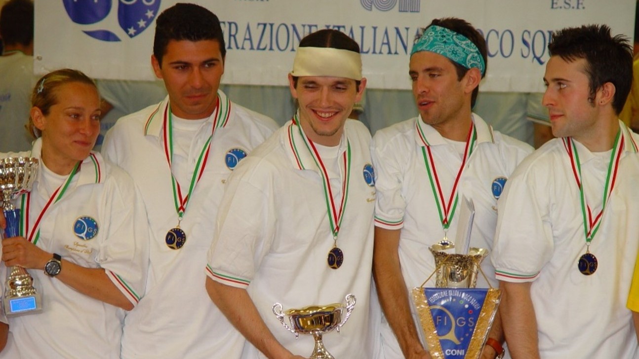 Campionato Italiano Assoluto a Squadre 2003