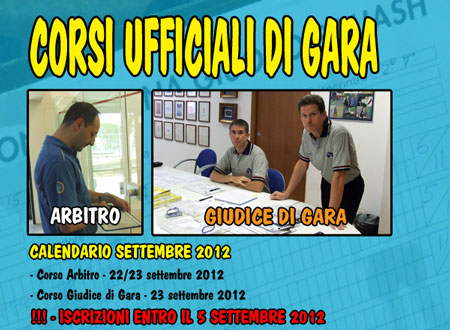 Corsi Federali 2012/2013