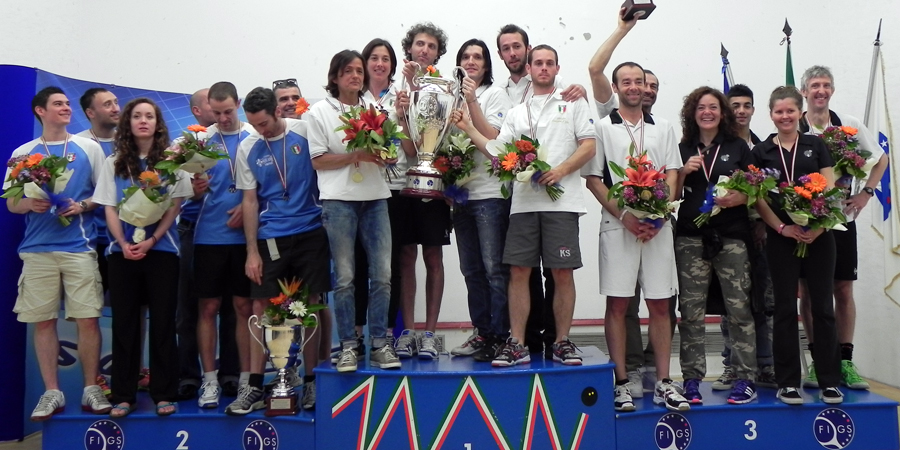 Campionato Italiano Assoluto a squadre 2013