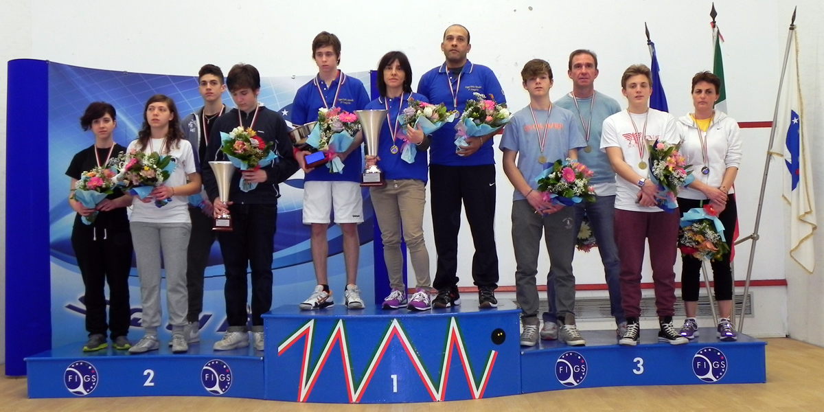 Campionato Italiano di 1a Categoria a Squadre 2013-2014