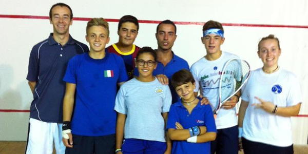 Collegiale Giovanile con Francesco Busi a Napoli
