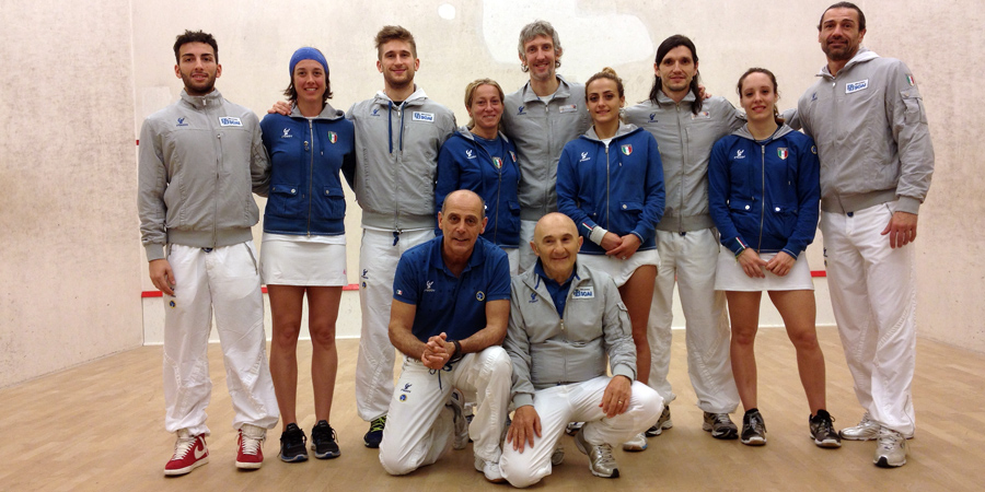 I ringraziamenti del Presidente federale alle Squadre Nazionali Italiane di Squash