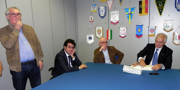 Il Coni in visita alla Figs