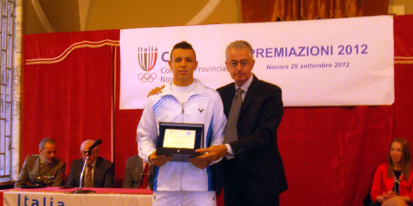 Premio a Yuri Farneti