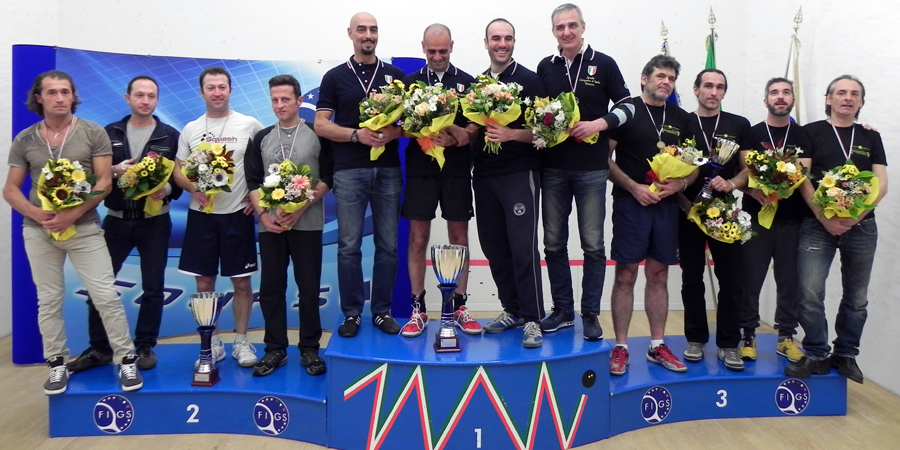 Campionati Italiani a squadre Veterani 2014