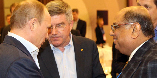 Il Presidente Ramachandran a Sochi