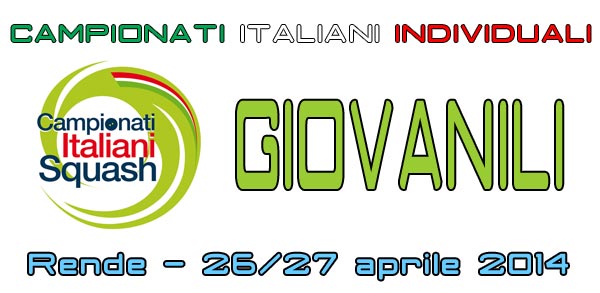 Campionati Italiani Individuali Giovanili 2014