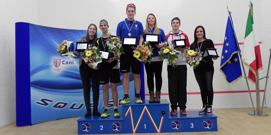 Campionati Italiani Individuali 1a cat. 2014