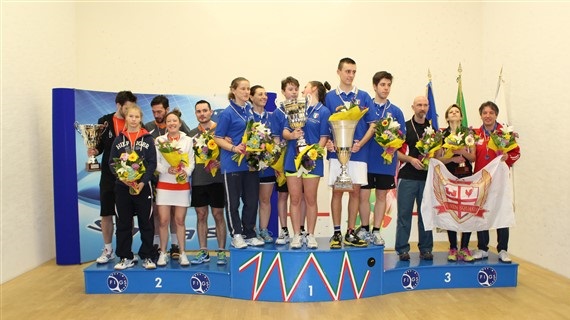 Campionato Italiano di 1a Categoria a Squadre 2014-2015