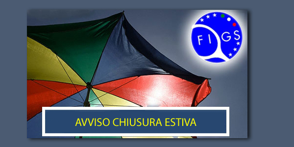 Chiusura Estiva