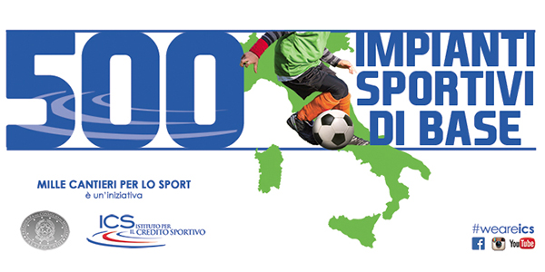 500 Impianti Sportivi di Base