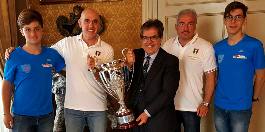 La prima volta dello Squash Catanese