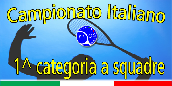 Campionato Italiano di 1a Cat. a squadre 2014/2015