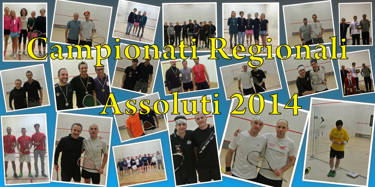 Campionati Regionali Ind. Assoluti 2014