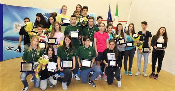 Campionati Italiani Giovanili individuali 2016