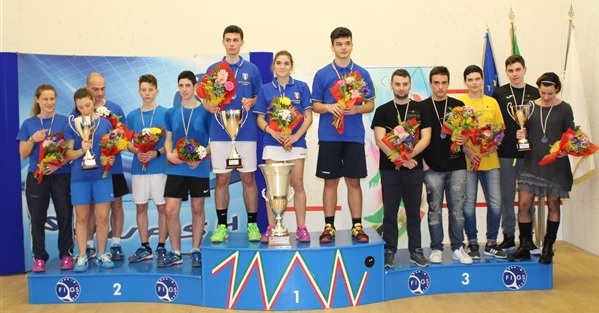 Campionato Italiano 1^Cat a squadre 2015/2016