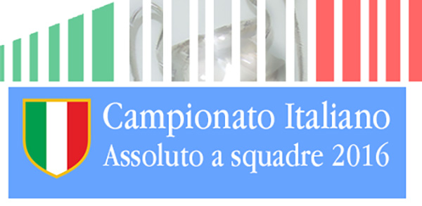 Campionato Italiano Assoluto a Squadre 2016