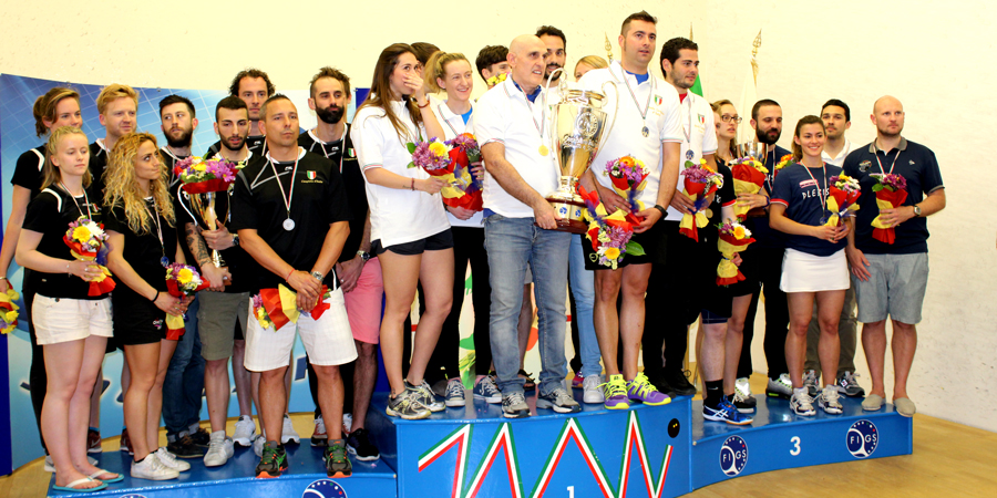 Campionato Italiano Assoluto a squadre 2016