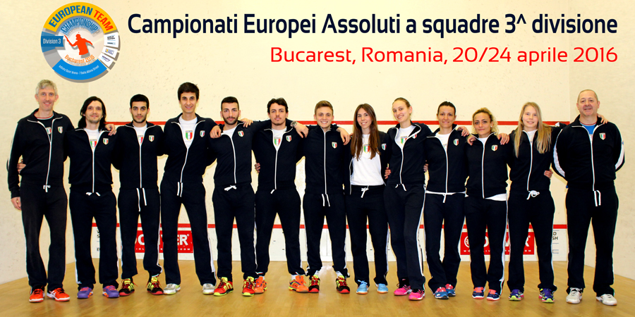 Campionati Europei Assoluti a squadre 2016