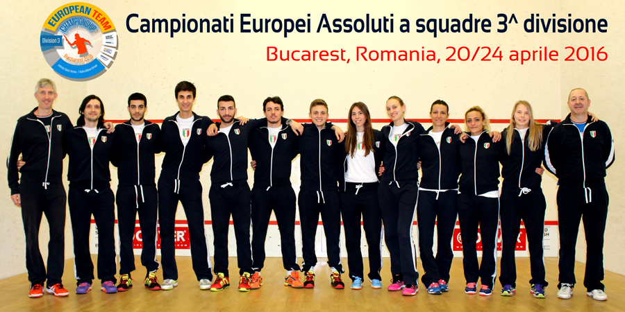 Campionati Europei Assoluti a squadre 2016