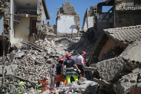 Terremoto nel Centro Italia