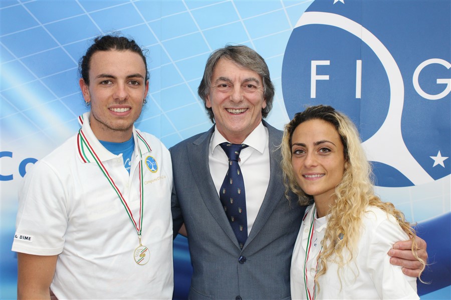 Yuri Farneti e Monica Menegozzi, Campioni Assoluti 2017