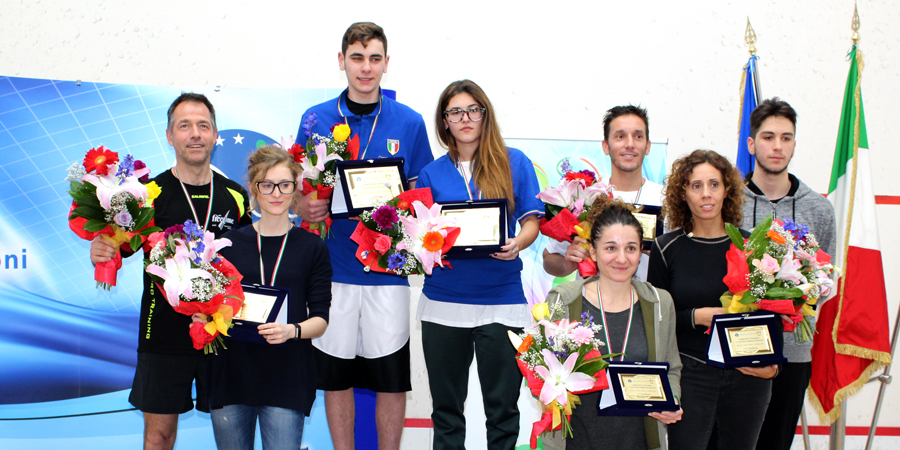 Campionati Italiani Individuali 1^categoria 2017