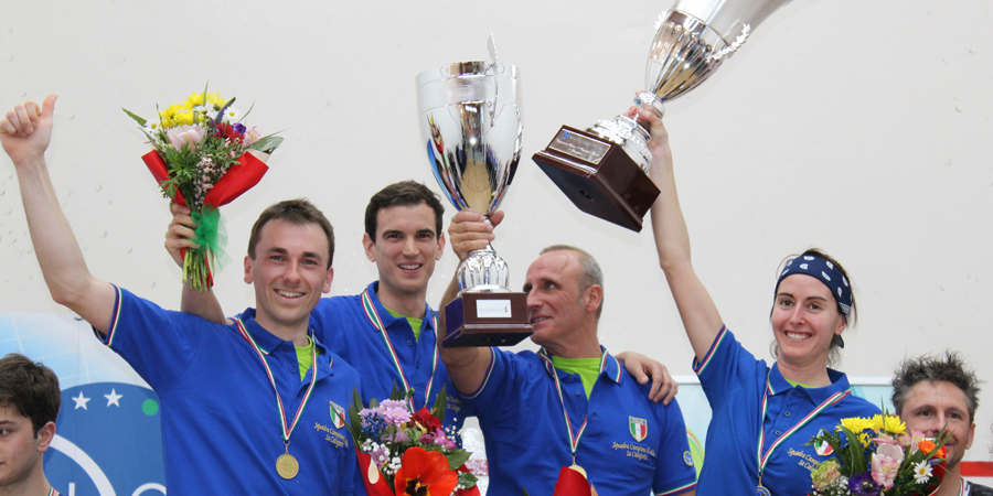Campionato Italiano a squadre di 1a categoria 2016-2017