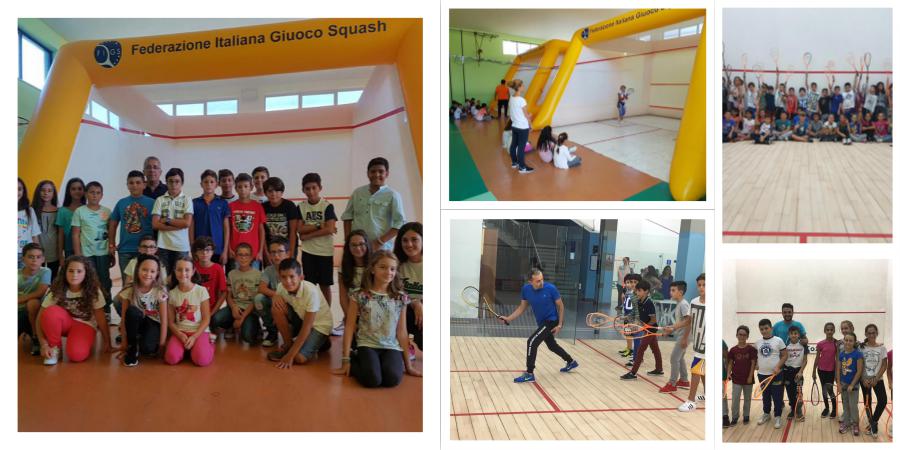 Progetto Scuola Squash 2016/2017