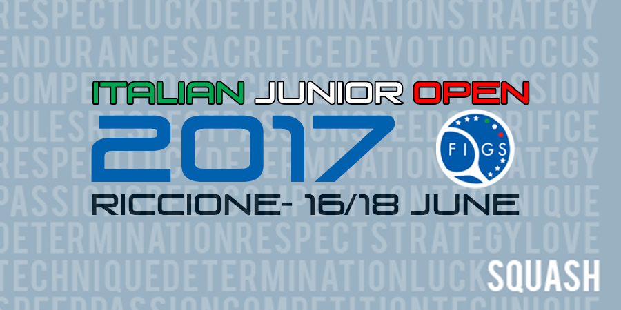 Italian Junior Open 2017