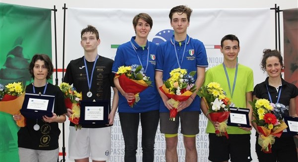 Campionati Italiani Individuali 1^categoria 2018