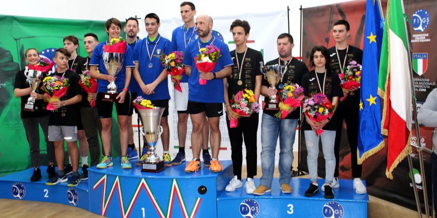 Campionato Italiano a squadre di 1a categoria 2017-2018