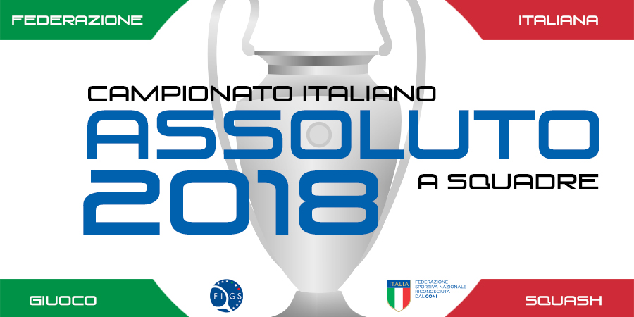 Campionato Italiano Assoluto a Squadre 2018