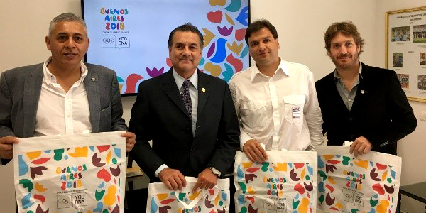 2017 Youth Olympics delegation