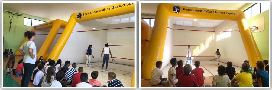 Progetto Scuola Squash 2017/2018