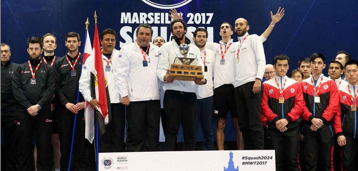 Campionati Mondiali a squadre maschili 2017