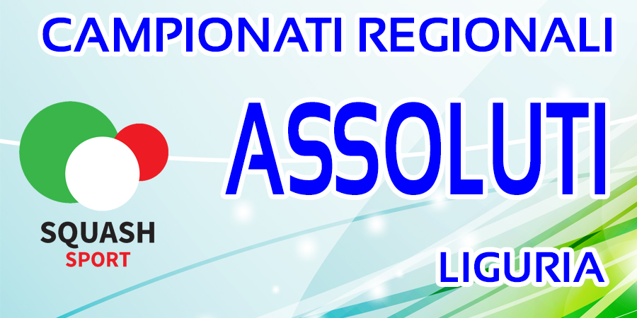 Campionati Regionali Assoluti Liguria