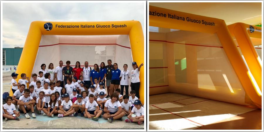 Progetto Scuola Squash 2018/2019