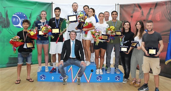 Campionati Italiani Assoluti Individuali 2018