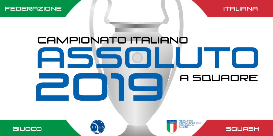 Camp. Ita. Assoluto a squadre 2019 - 3a giornata