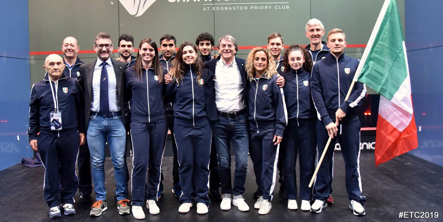 Campionati Europei Assoluti a Squadre 2019