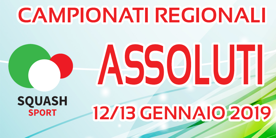 2019 regionali assoluti