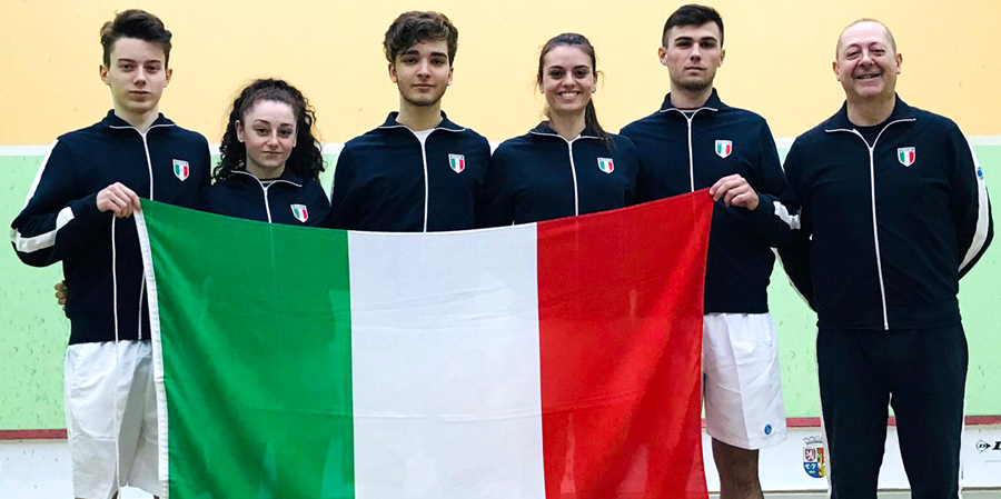 Campionati Europei U19 a squadre 2019