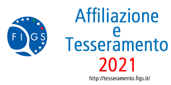 Affiliazione e Tesseramento 2021