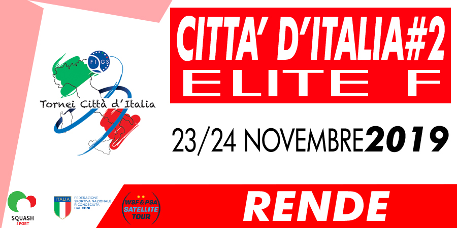 Città d'Italia #2 - Rende