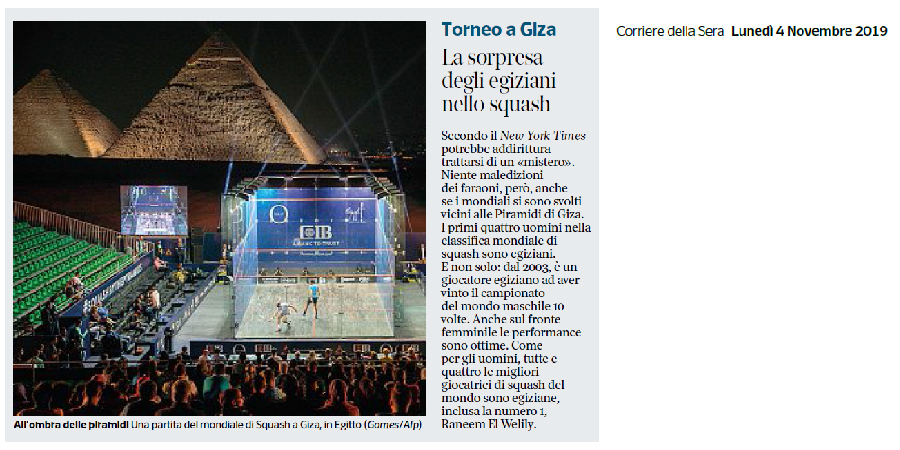 2019 corriere squash