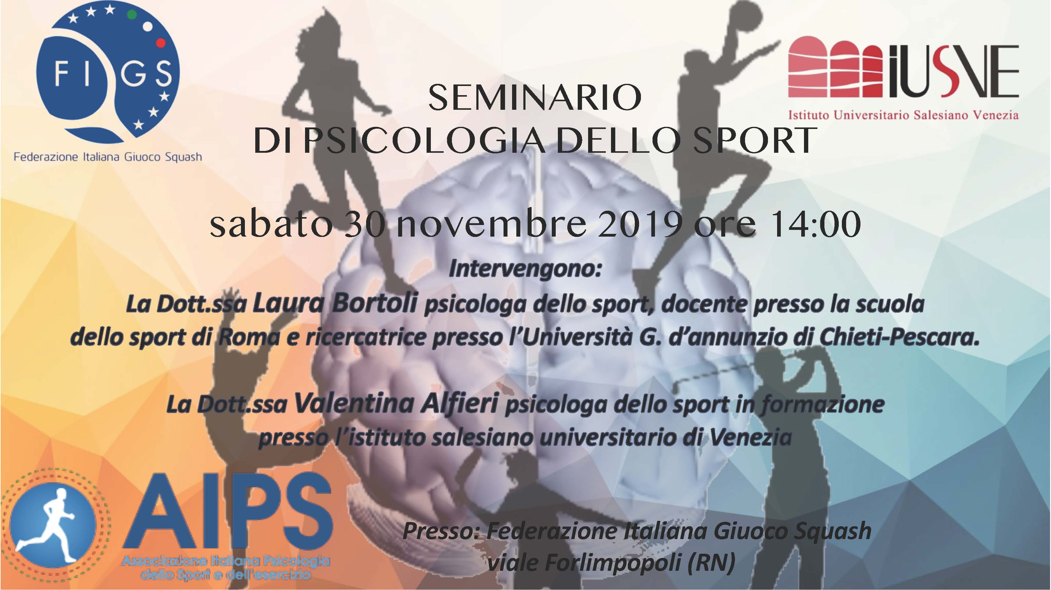 Seminario di Psicologia dello Sport