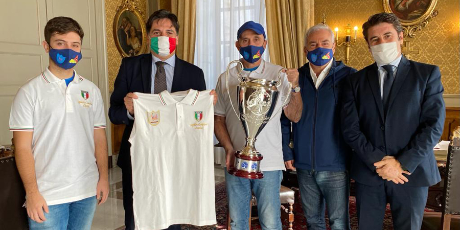 New Squash Club Catania Campione d'Italia 2020